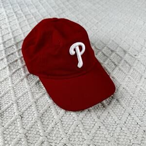 New Era 9TWENTY Philadelphia Phillies Kids Adjustable Red Hat Cap Child